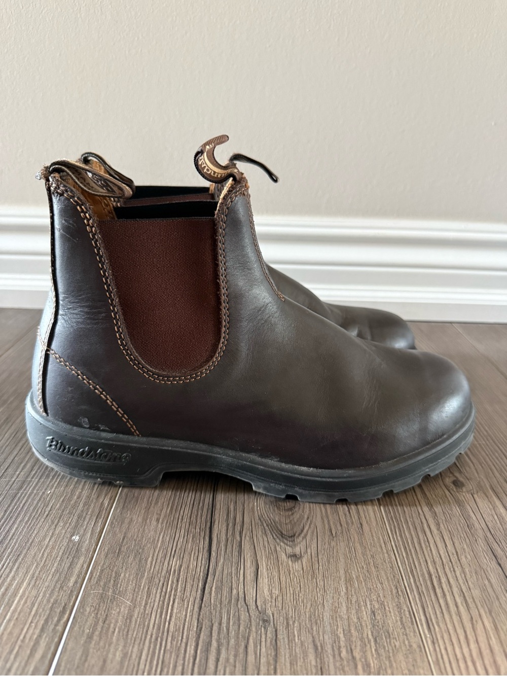 Blundstone Chelsea Leather Boots Size AU 8 US 9